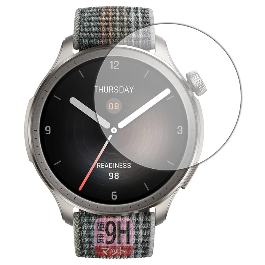 amazfit Balance【9Hガラスフィルム】 Amazon.co.jp: PDA工房 Amazfit Balance 対応 9H高硬度[反射低減